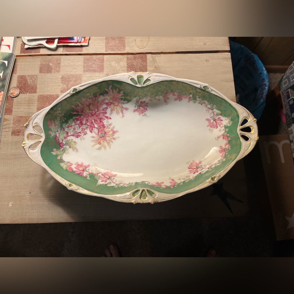 Vintage bowl late 1800’s to early 1900’s. BRC Alice